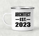 Architect Established EST. 2023 - 12oz Camping Mug