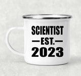 Scientist Established EST. 2023 - 12oz Camping Mug