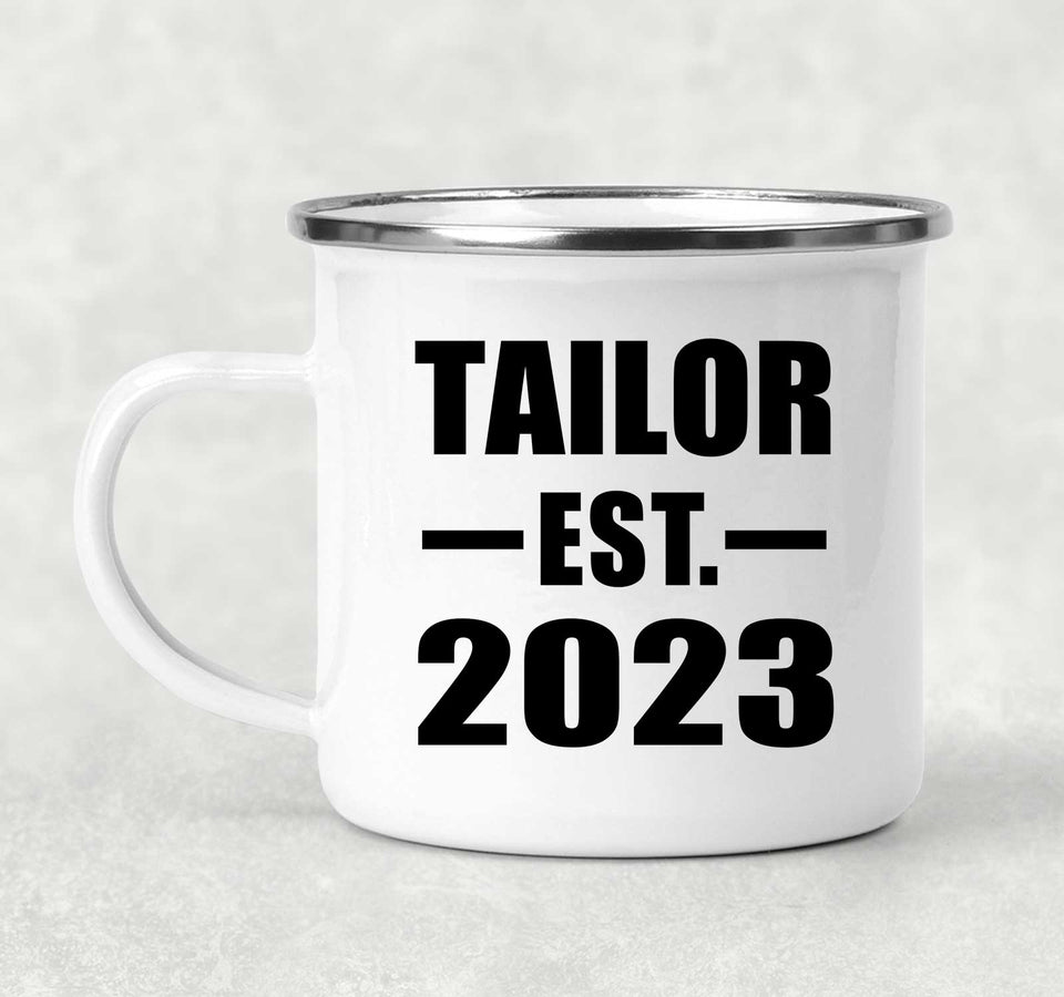 Tailor Established EST. 2023 - 12oz Camping Mug