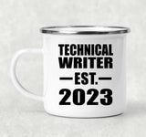 Technical Writer Established EST. 2023 - 12oz Camping Mug