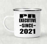 PR Executive Since 2021 - 12oz Camping Mug