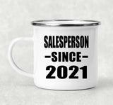 Salesperson Since 2021 - 12oz Camping Mug