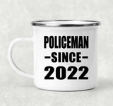 Policeman Since 2022 - 12oz Camping Mug