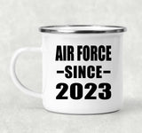 Air Force Since 2023 - 12oz Camping Mug
