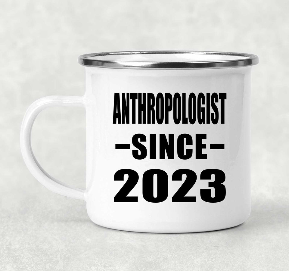 Anthropologist Since 2023 - 12oz Camping Mug