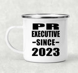 PR Executive Since 2023 - 12oz Camping Mug