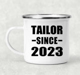 Tailor Since 2023 - 12oz Camping Mug