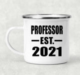 Professor Established EST. 2021 - 12oz Camping Mug