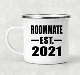 Roommate Established EST. 2021 - 12oz Camping Mug