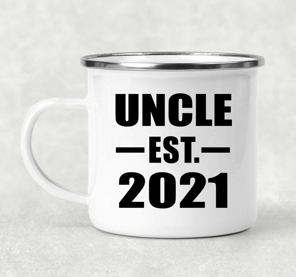 Uncle Established EST. 2021 - 12oz Camping Mug