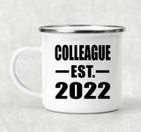 Colleague Established EST. 2022 - 12oz Camping Mug