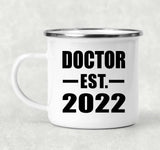 Doctor Established EST. 2022 - 12oz Camping Mug