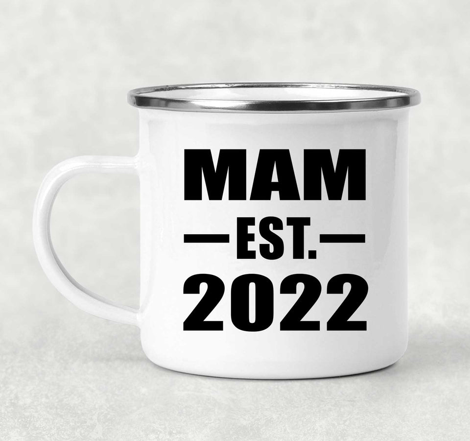 Mam Established EST. 2022 - 12oz Camping Mug