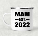 Mam Established EST. 2022 - 12oz Camping Mug
