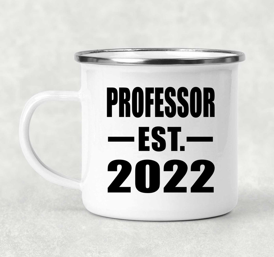 Professor Established EST. 2022 - 12oz Camping Mug
