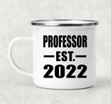 Professor Established EST. 2022 - 12oz Camping Mug
