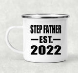 Step Father Established EST. 2022 - 12oz Camping Mug