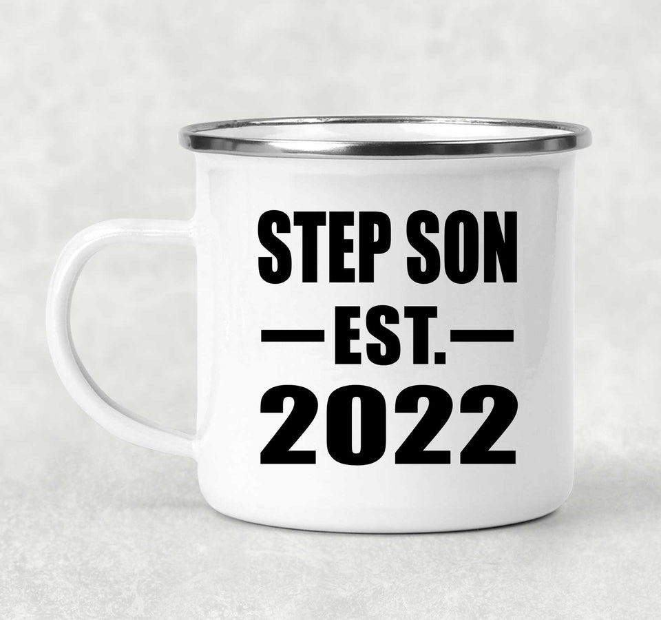 Step Son Established EST. 2022 - 12oz Camping Mug