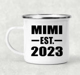 Mimi Established EST. 2023 - 12oz Camping Mug
