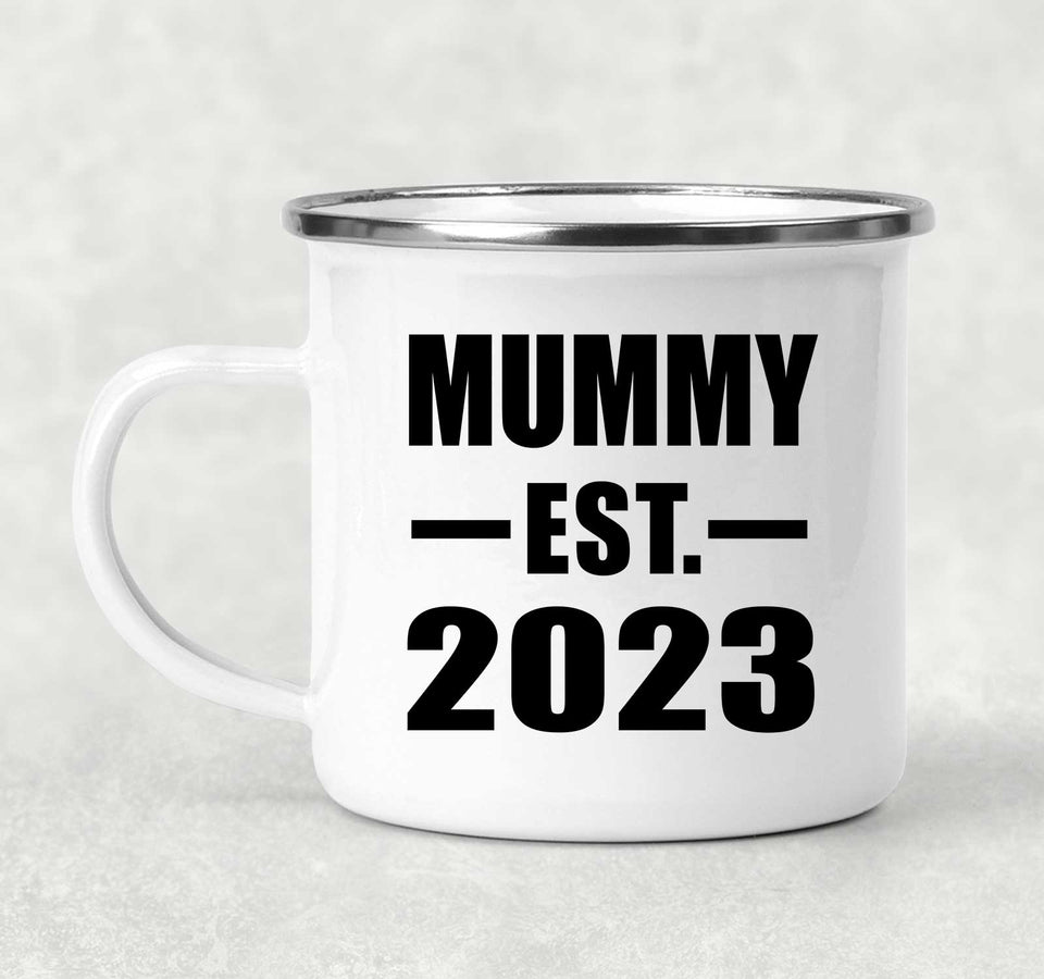 Mummy Established EST. 2023 - 12oz Camping Mug