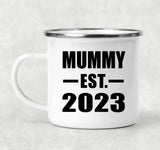 Mummy Established EST. 2023 - 12oz Camping Mug