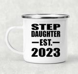 Step Daughter Established EST. 2023 - 12oz Camping Mug