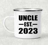 Uncle Established EST. 2023 - 12oz Camping Mug