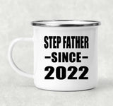 Step Father Since 2022 - 12oz Camping Mug