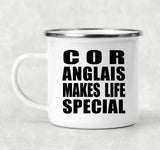 Cor Anglais Makes Life Special - 12oz Camping Mug