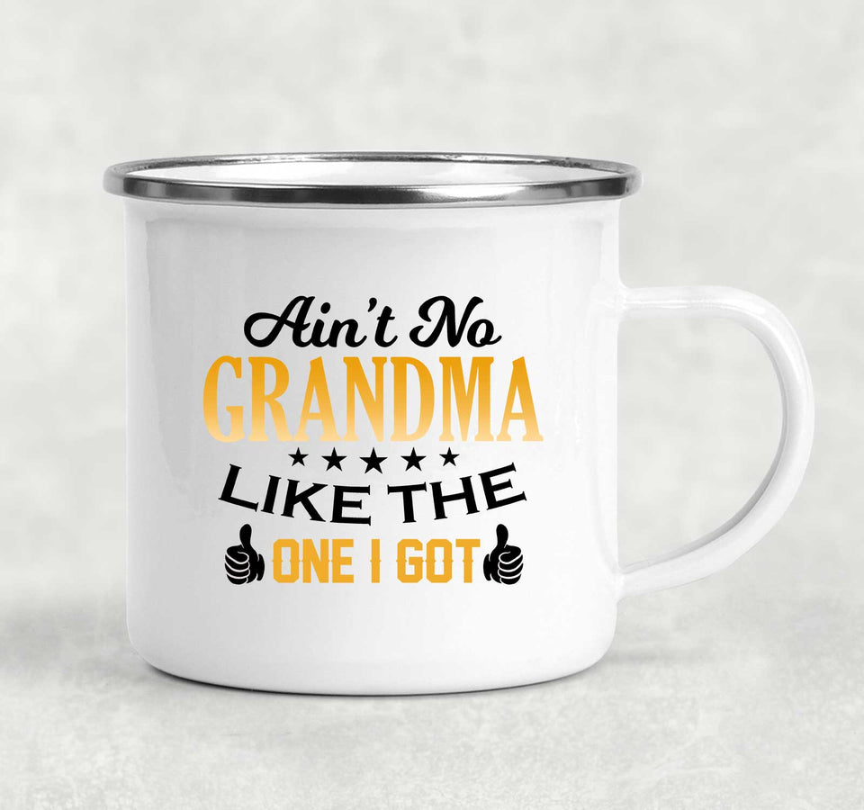Ain't No Grandma Like The One I Got - 12oz Camping Mug