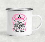 Grandmother Is An Angel Takes You Under Her Wings - 12oz Camping Mug