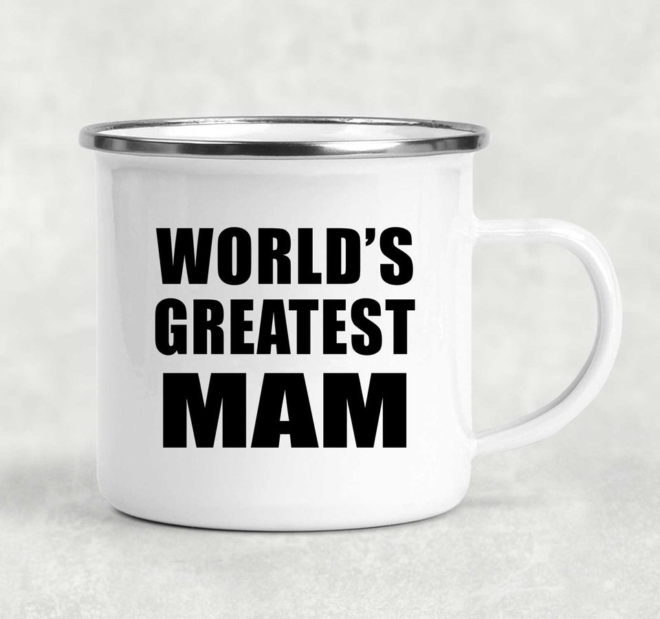 World's Greatest Mam - 12oz Camping Mug