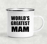 World's Greatest Mam - 12oz Camping Mug