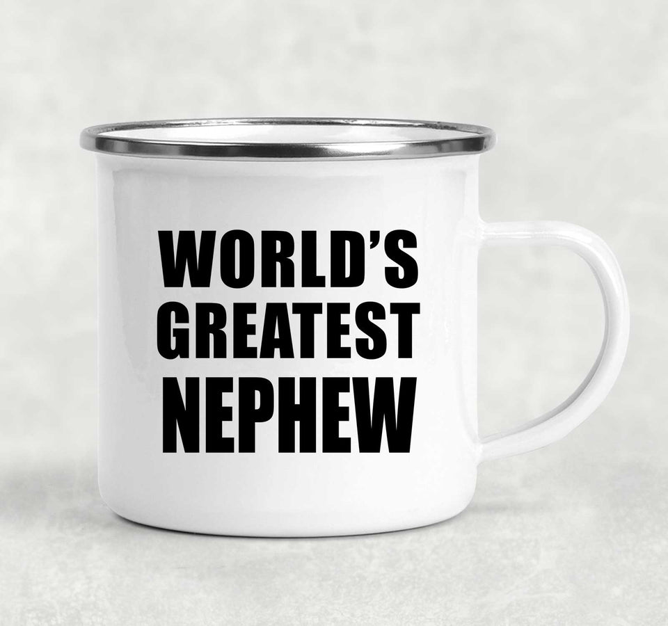 World's Greatest Nephew - 12oz Camping Mug