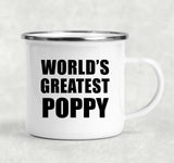 World's Greatest Poppy - 12oz Camping Mug