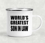 World's Greatest Son In Law - 12oz Camping Mug