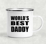 World's Best Daddy - 12oz Camping Mug