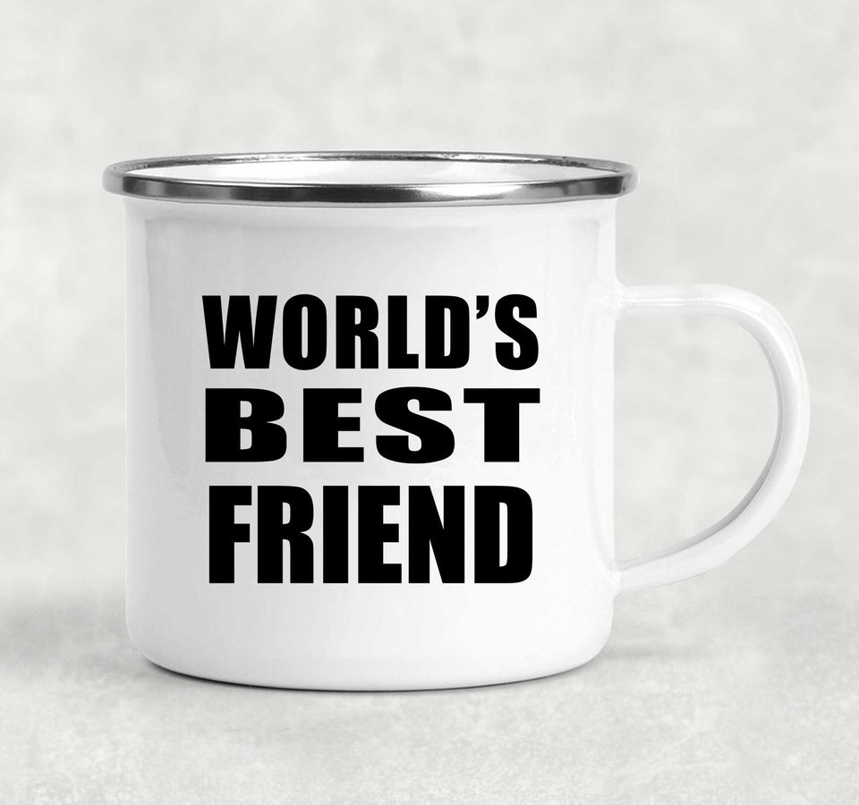 World's Best Friend - 12oz Camping Mug