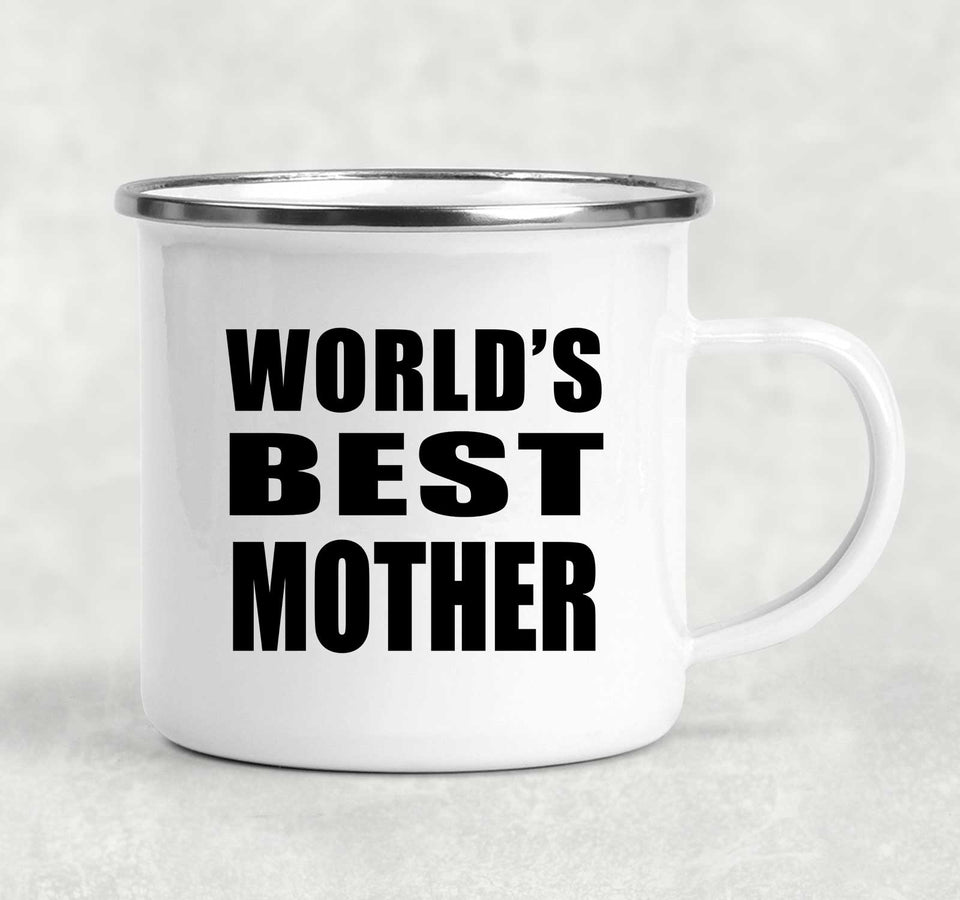 World's Best Mother - 12oz Camping Mug