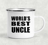World's Best Uncle - 12oz Camping Mug