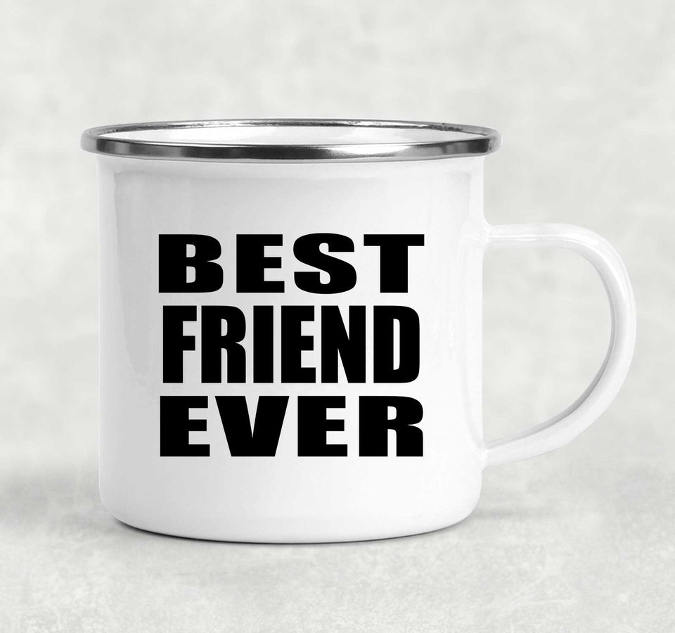Best Friend Ever - 12oz Camping Mug