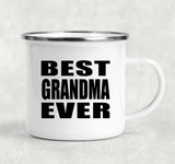 Best Grandma Ever - 12oz Camping Mug