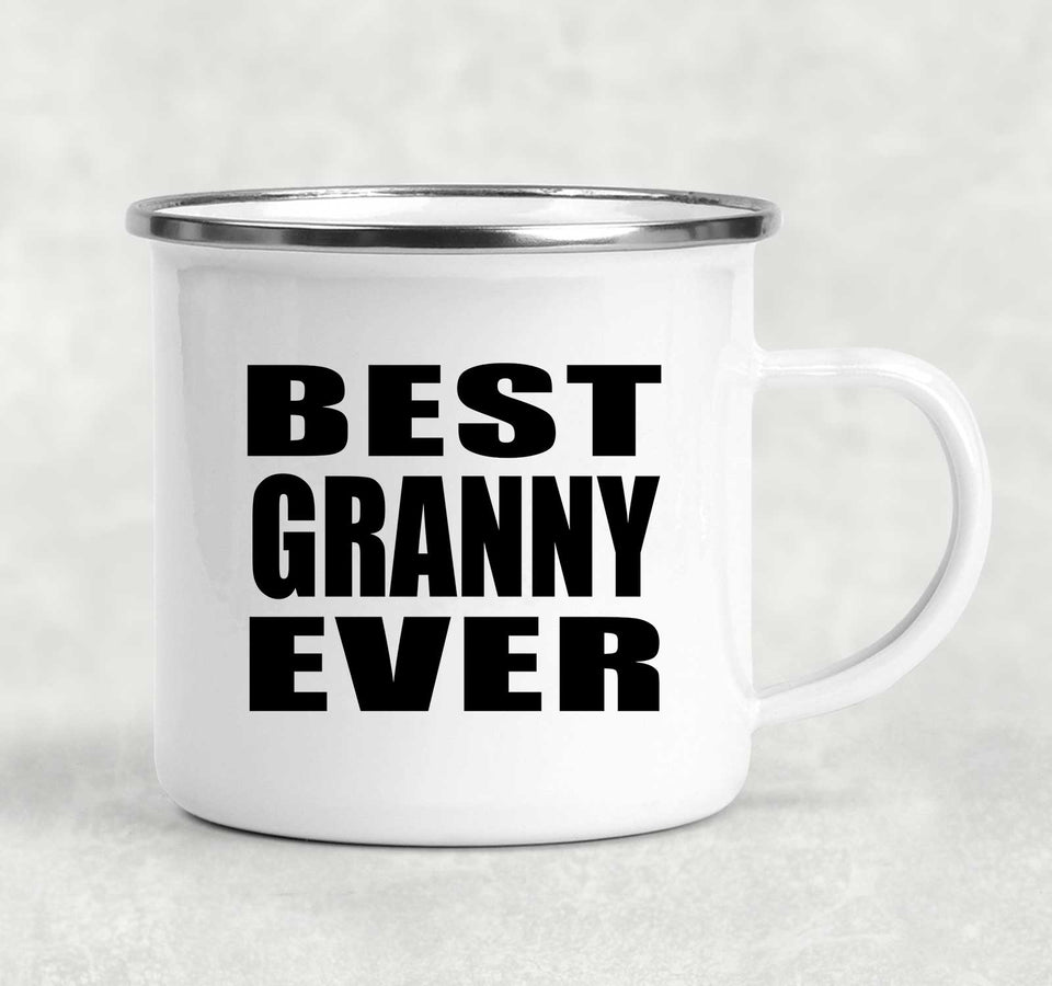 Best Granny Ever - 12oz Camping Mug