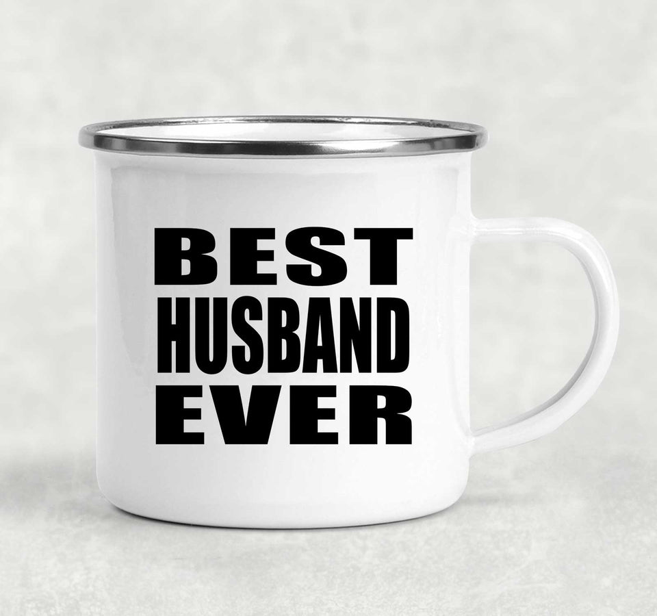 Best Husband Ever - 12oz Camping Mug