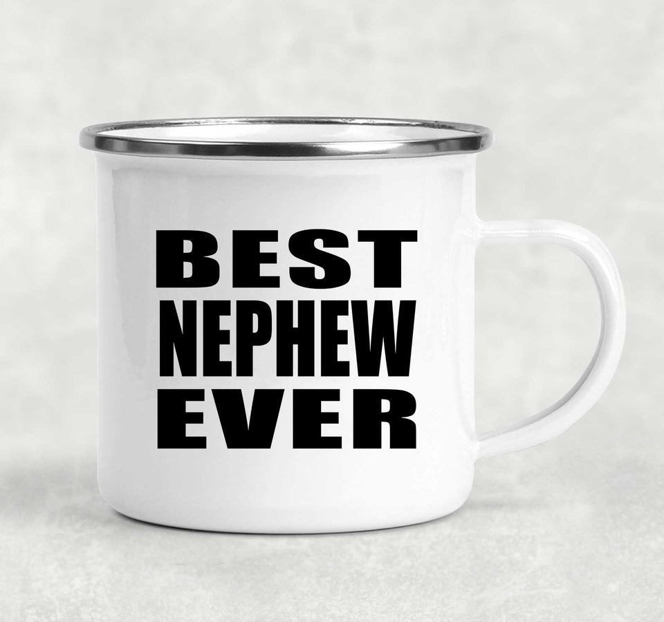 Best Nephew Ever - 12oz Camping Mug