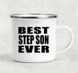 Best Step Son Ever - 12oz Camping Mug