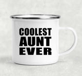 Coolest Aunt Ever - 12oz Camping Mug