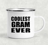 Coolest Gram Ever - 12oz Camping Mug