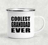 Coolest Granddad Ever - 12oz Camping Mug