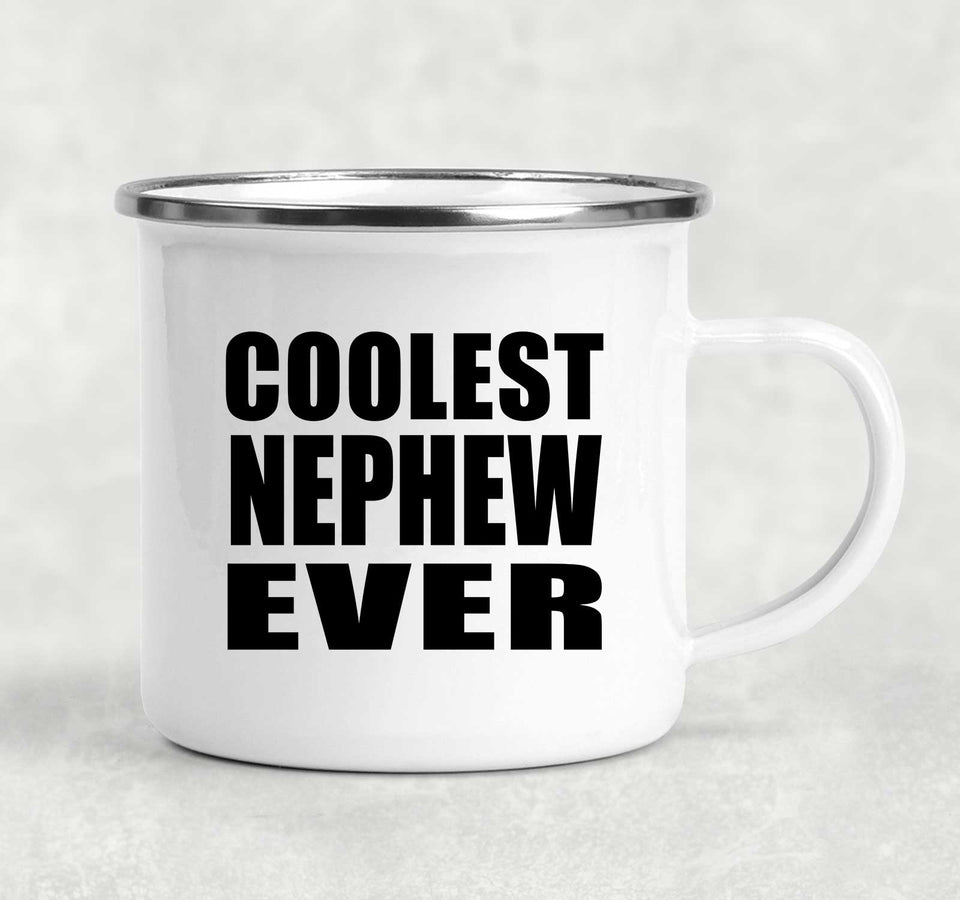 Coolest Nephew Ever - 12oz Camping Mug